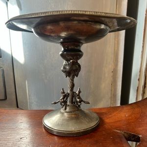 Rare Antique Rogers, Smith and co Piece - Aesop’s fable “The Fox and the Grapes”